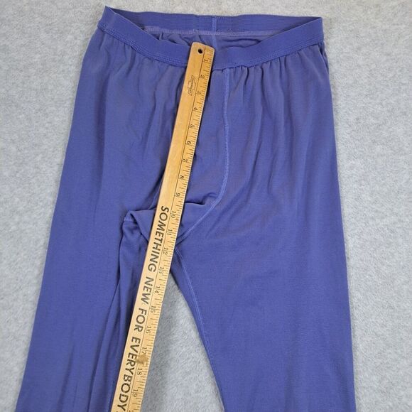 Patagonia Capilene Bottom Base Layer Men XL Blue Long Johns Leggings - Picture 10 of 10